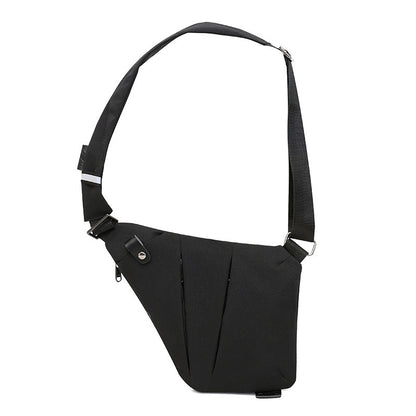 Anti-Theft Crossbody Sling Bag – Lightweight Polyester Travel Pack