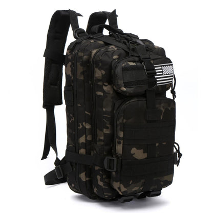 50L Tactical Waterproof Outdoor Backpack – Military-Grade MOLLE Design