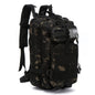 50L Tactical Waterproof Outdoor Backpack – Military-Grade MOLLE Design