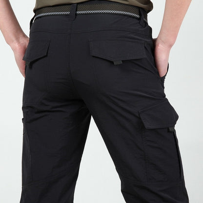 Lightweight Nylon Travel Pants – Simple, Stylish, and Built for the Bitcoin Journey