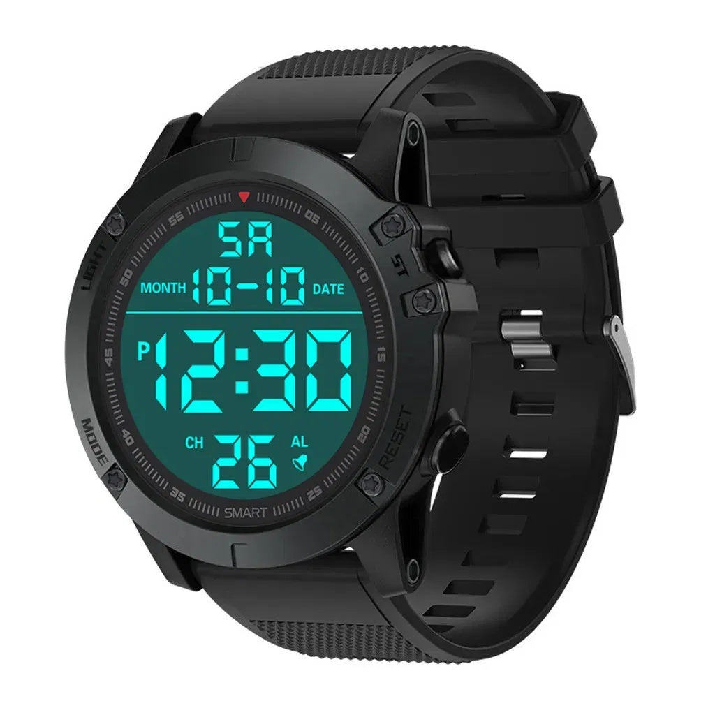 Waterproof Digital Sports Watch – Military Tactical LED Wristwatch