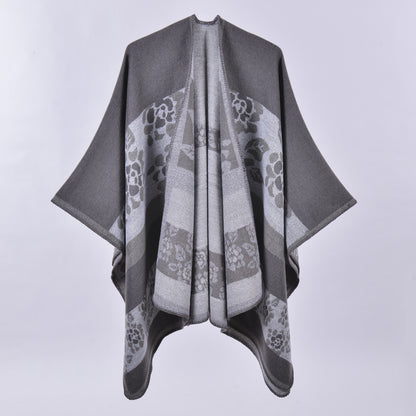 Plaid & Pattern Imitation Cashmere Scarf – Warmth and Style for the Bitcoin Traveler