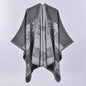 Plaid & Pattern Imitation Cashmere Scarf – Warmth and Style for the Bitcoin Traveler
