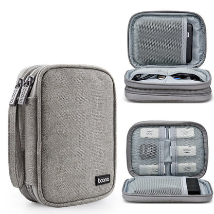 2.5-Inch Mobile Hard Drive Protective Case – Oxford Cloth Storage for Portable HDD