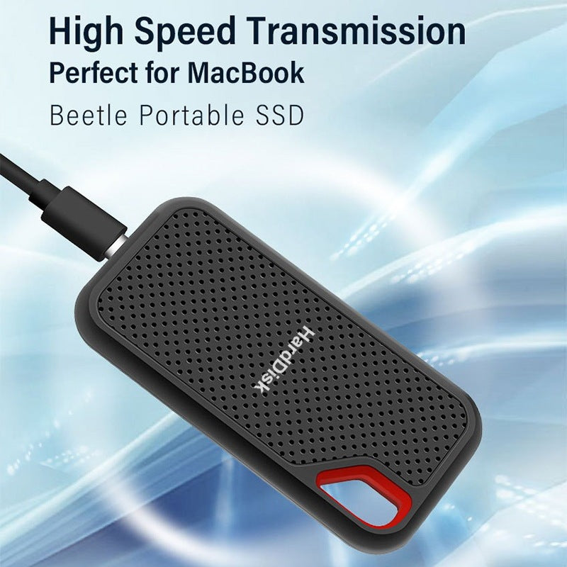 Portable External Hard Drive – Type-C 3.1