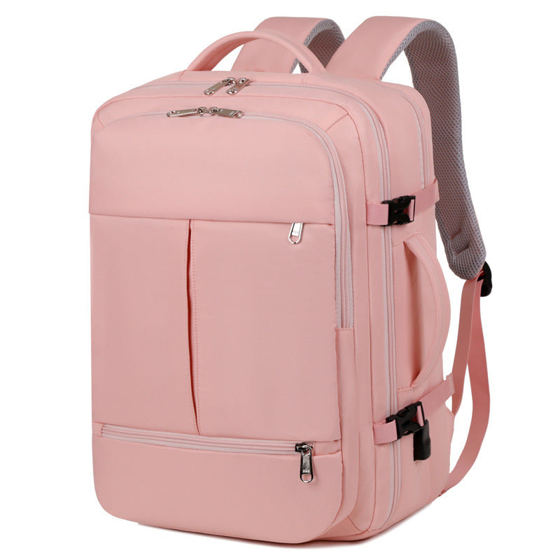 Waterproof Oxford Business Backpack – Fits 15.6-Inch Laptop