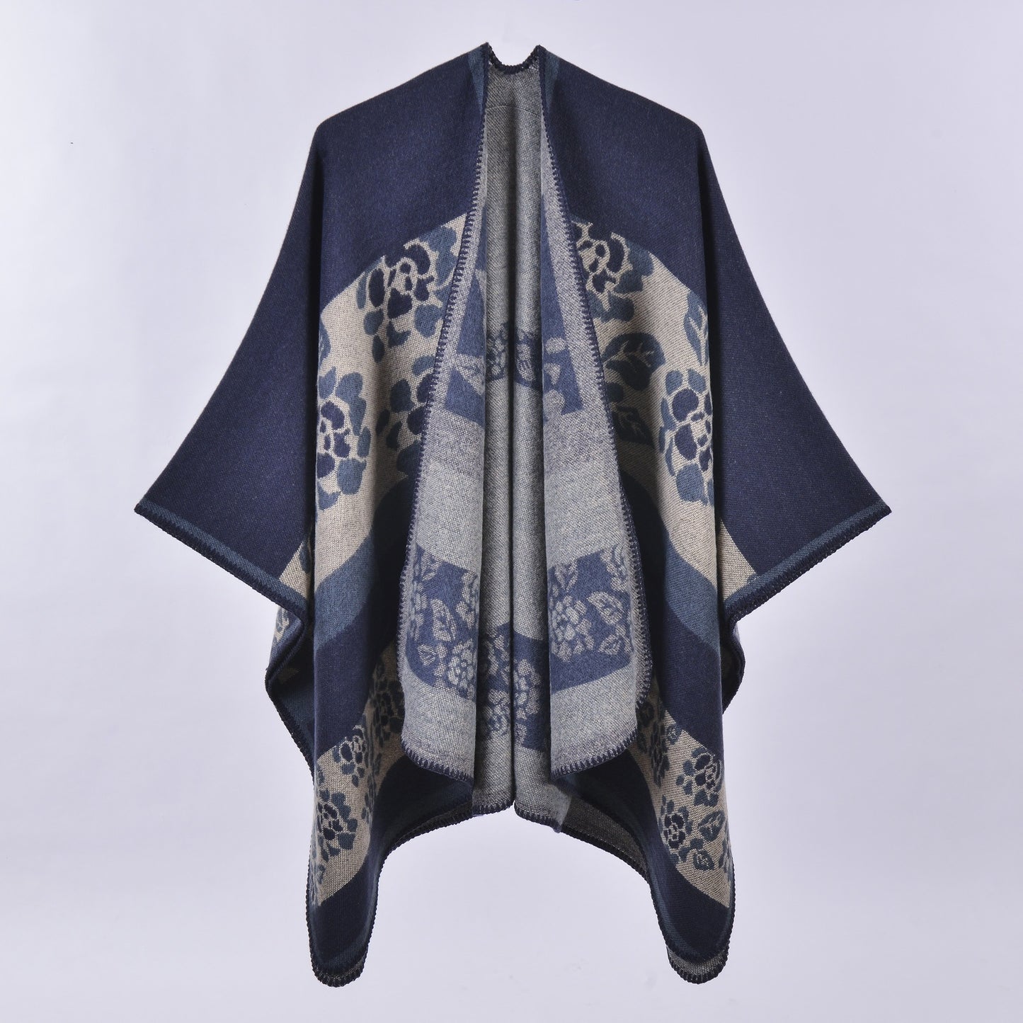 Plaid & Pattern Imitation Cashmere Scarf – Warmth and Style for the Bitcoin Traveler