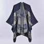 Plaid & Pattern Imitation Cashmere Scarf – Warmth and Style for the Bitcoin Traveler