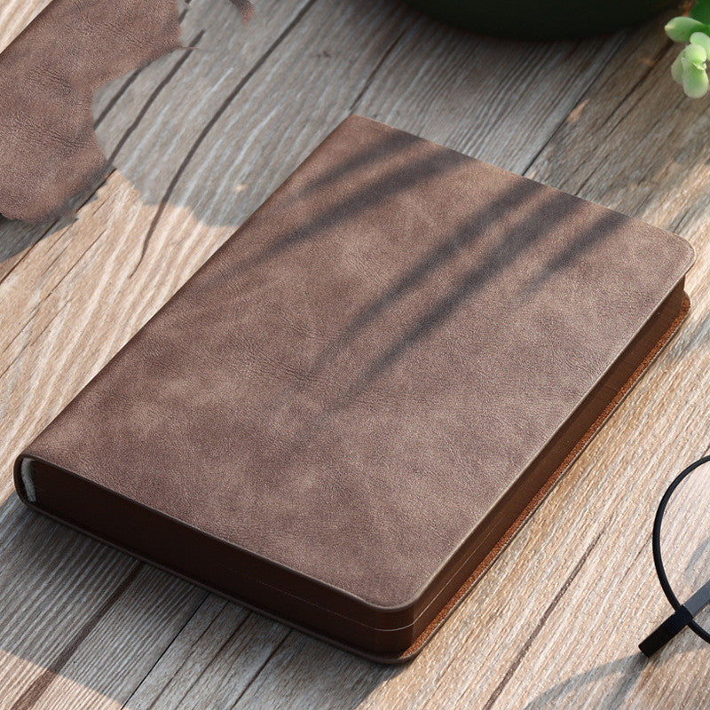 Classic Imitation Leather Bound Journal – 280 Lined Pages