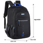 Waterproof Anti-Theft Travel Backpack – Durable Nylon with 36–55L Capacity