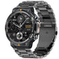 MAX18 Men’s Smartwatch – AMOLED Big Screen with AI Voice and Global Travel Features