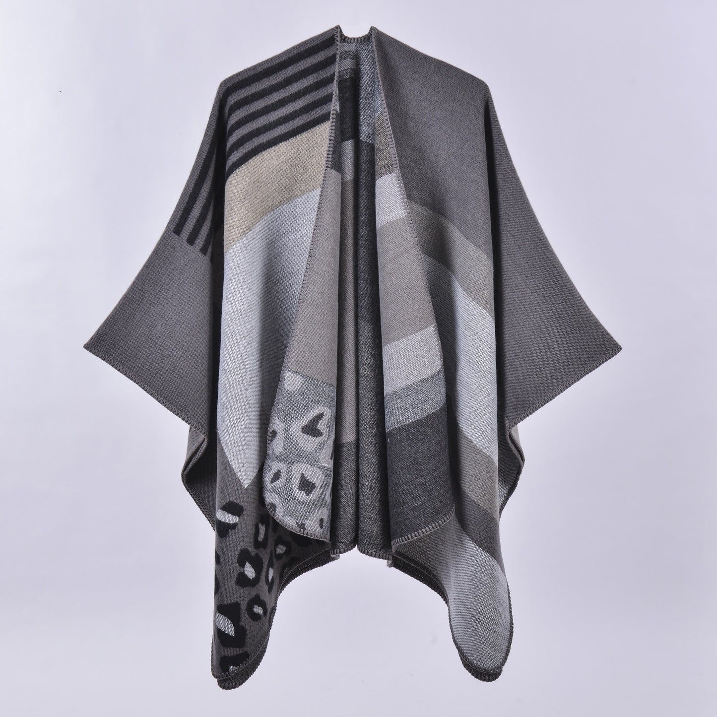 Plaid & Pattern Imitation Cashmere Scarf – Warmth and Style for the Bitcoin Traveler