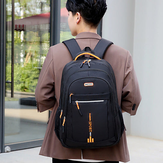 Waterproof Anti-Theft Travel Backpack – Durable Nylon with 36–55L Capacity
