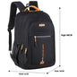 Waterproof Anti-Theft Travel Backpack – Durable Nylon with 36–55L Capacity
