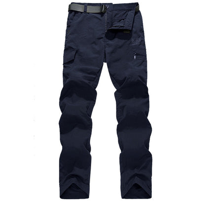 Lightweight Nylon Travel Pants – Simple, Stylish, and Built for the Bitcoin Journey