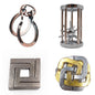 Traveler’s Alloy Puzzle Set – Brain-Burning Fun for the Bitcoin Journey
