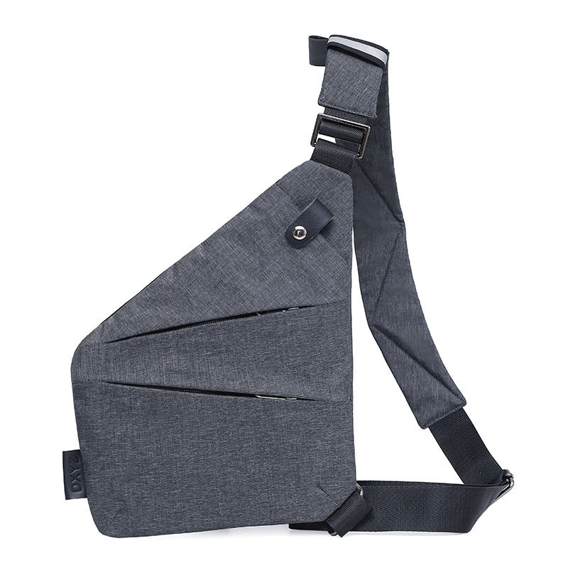 Anti-Theft Crossbody Sling Bag – Lightweight Polyester Travel Pack
