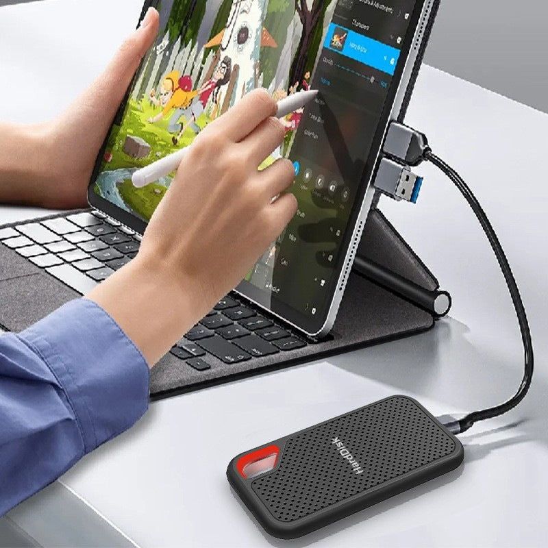 Portable External Hard Drive – Type-C 3.1