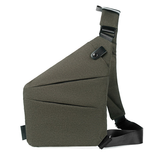 Anti-Theft Crossbody Sling Bag – Lightweight Polyester Travel Pack