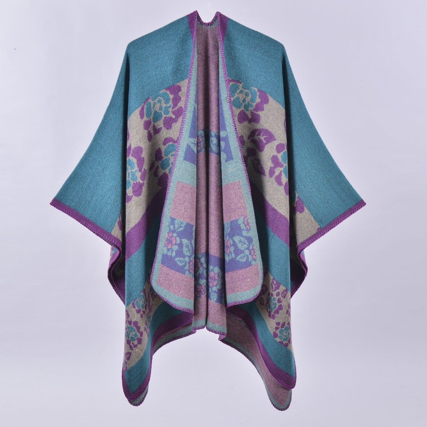 Plaid & Pattern Imitation Cashmere Scarf – Warmth and Style for the Bitcoin Traveler