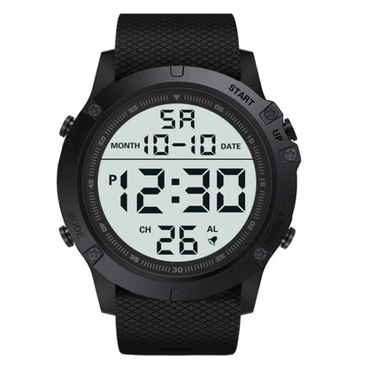 Waterproof Digital Sports Watch – Military Tactical LED Wristwatch