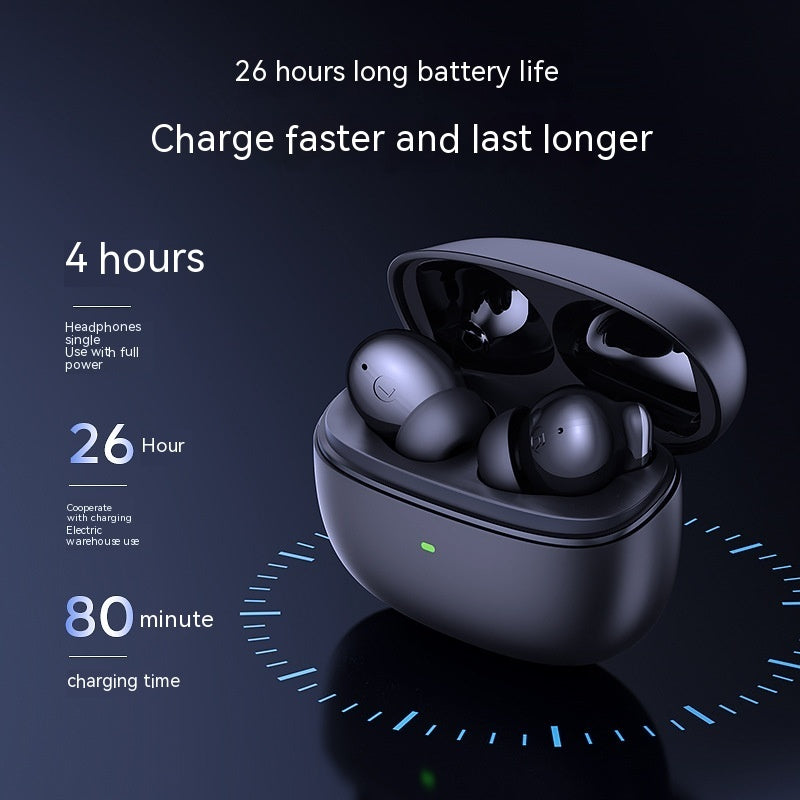 XY-17 Wireless Bluetooth 5.3 Earbuds with ENC/ANC Noise Reduction – Waterproof, Digital Display, 26H Battery