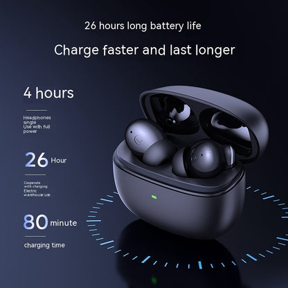 XY-17 Wireless Bluetooth 5.3 Earbuds with ENC/ANC Noise Reduction – Waterproof, Digital Display, 26H Battery