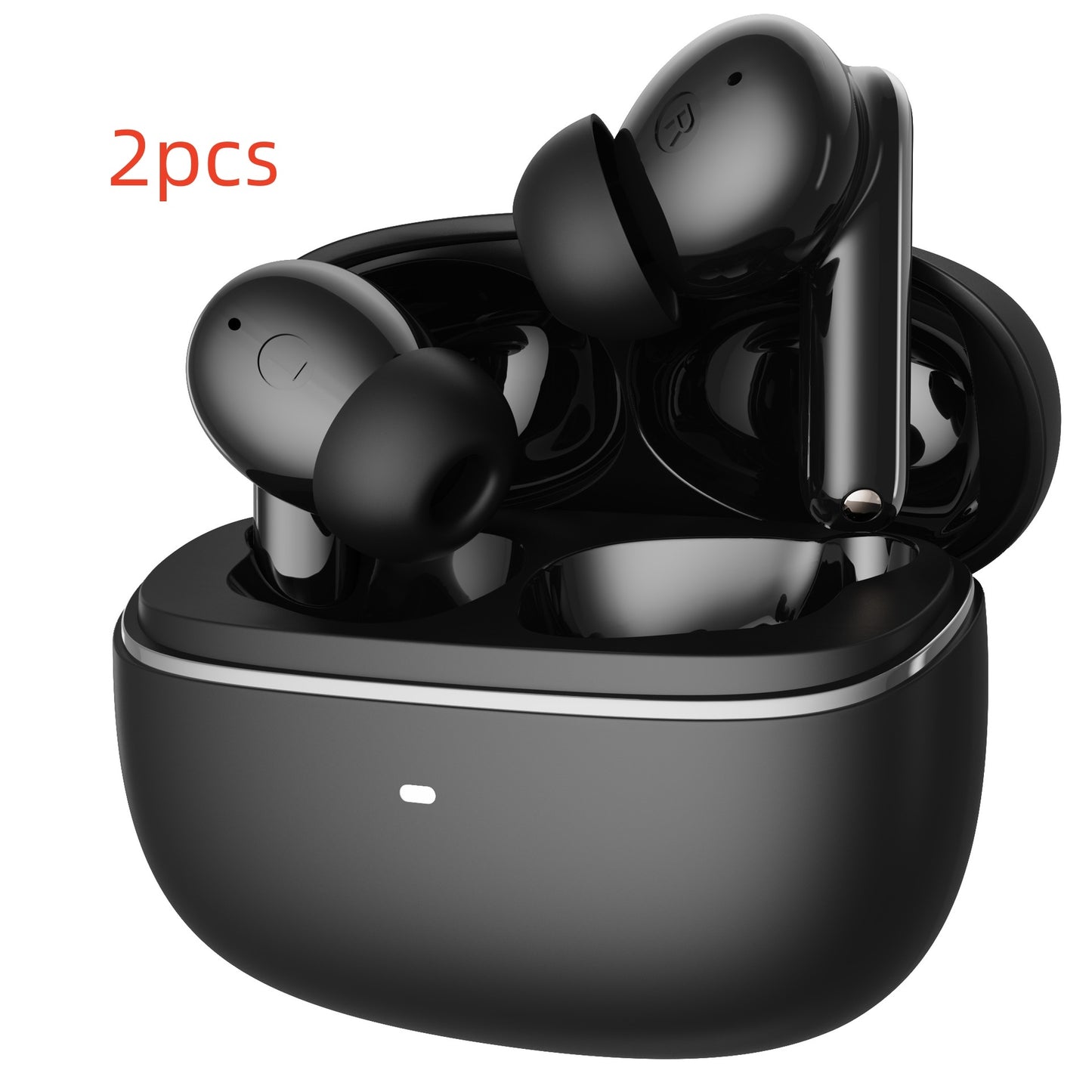 XY-17 Wireless Bluetooth 5.3 Earbuds with ENC/ANC Noise Reduction – Waterproof, Digital Display, 26H Battery