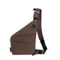 Anti-Theft Crossbody Sling Bag – Lightweight Polyester Travel Pack