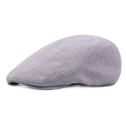 Wool Beret Cap – Classic Style for the Modern Bitcoin Traveler