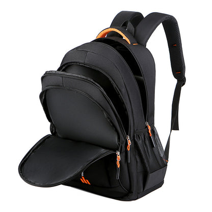 Waterproof Anti-Theft Travel Backpack – Durable Nylon with 36–55L Capacity