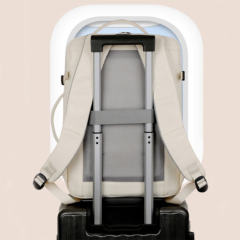 Waterproof Oxford Business Backpack – Fits 15.6-Inch Laptop
