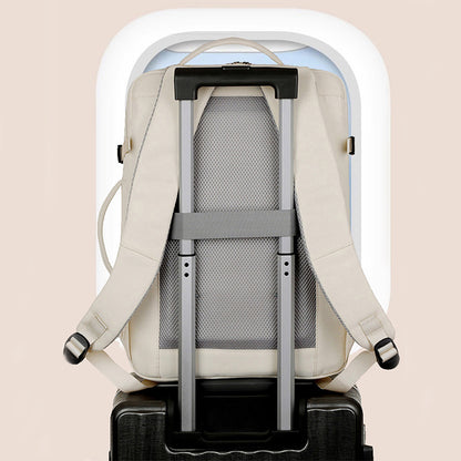 Waterproof Oxford Business Backpack – Fits 15.6-Inch Laptop