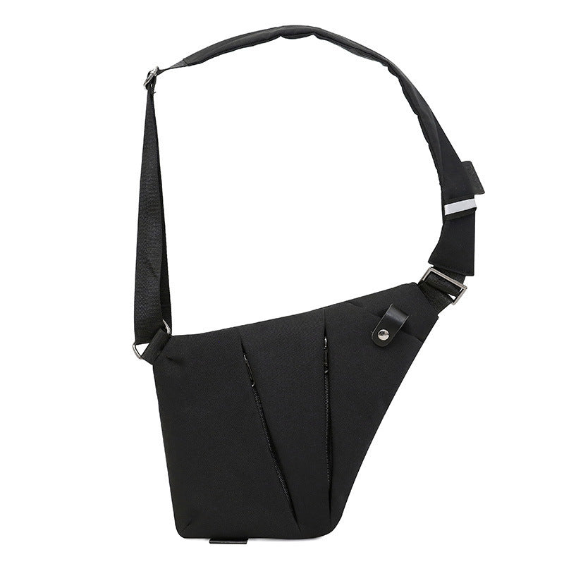 Anti-Theft Crossbody Sling Bag – Lightweight Polyester Travel Pack