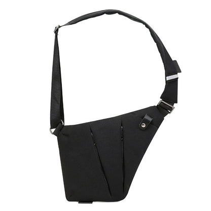 Anti-Theft Crossbody Sling Bag – Lightweight Polyester Travel Pack
