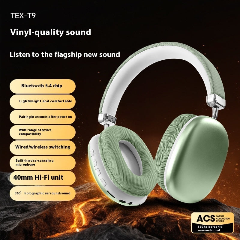 TEX-T9 Sports Bluetooth Headphones – Waterproof, Long Battery Life, Wireless Design