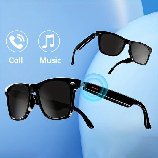SENBONO E13 Smart Glasses – Wireless Bluetooth Sunglasses with Hands-Free Calls & Music