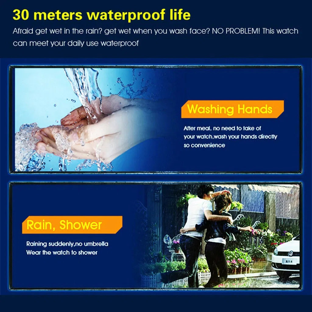 Waterproof Digital Sports Watch – Military Tactical LED Wristwatch