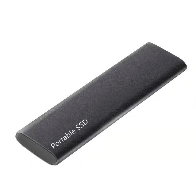 Ultra-Thin Portable External Hard Drive – Metal Shell, Multiple Capacities