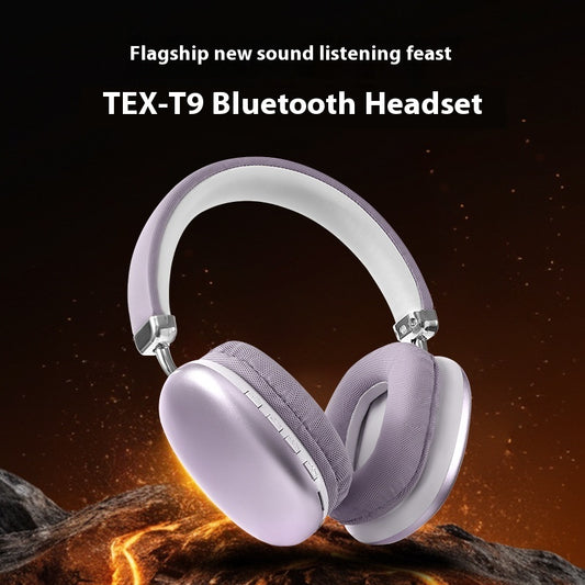 TEX-T9 Sports Bluetooth Headphones – Waterproof, Long Battery Life, Wireless Design