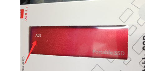 Ultra-Thin Portable External Hard Drive – Metal Shell, Multiple Capacities