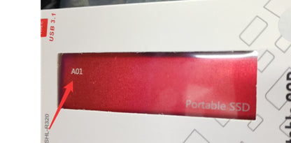 Ultra-Thin Portable External Hard Drive – Metal Shell, Multiple Capacities
