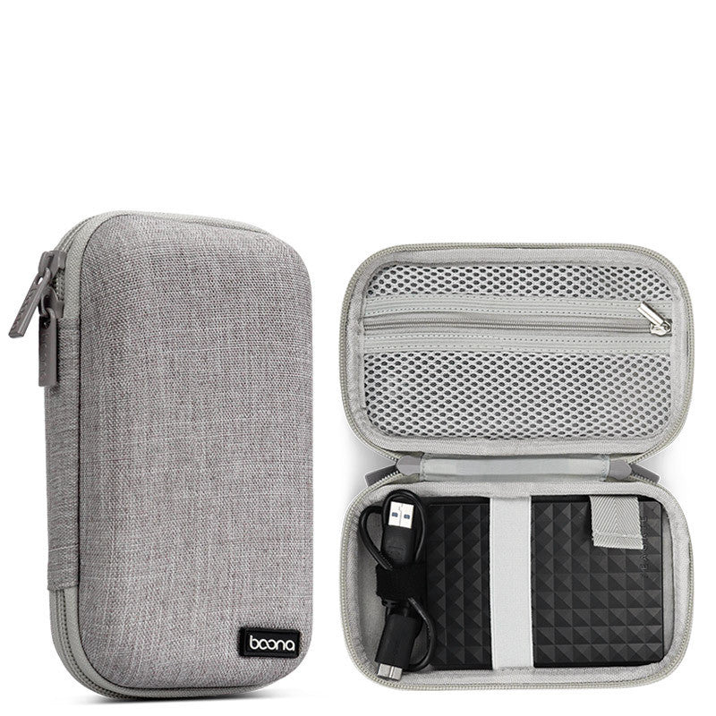 2.5-Inch Mobile Hard Drive Protective Case – Oxford Cloth Storage for Portable HDD