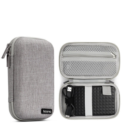 2.5-Inch Mobile Hard Drive Protective Case – Oxford Cloth Storage for Portable HDD