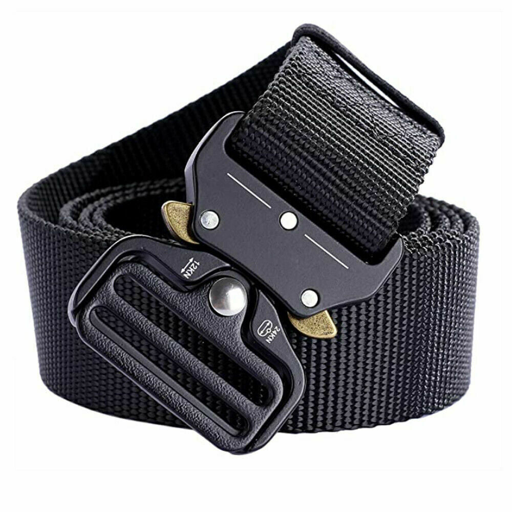 Men’s Tactical Nylon Belt – Built for Everyday Carry and the Modern Digital Traveler